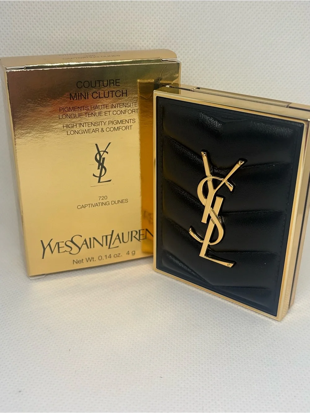 Yves Saint Laurent four neutral